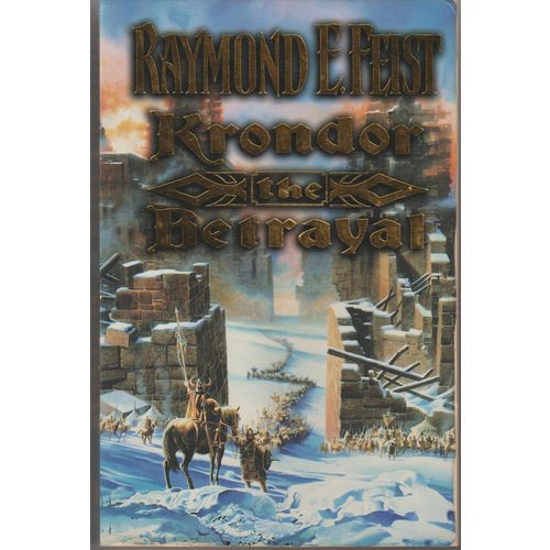 Krondor The Betrayal by Raymond E Feist 1998 paperback