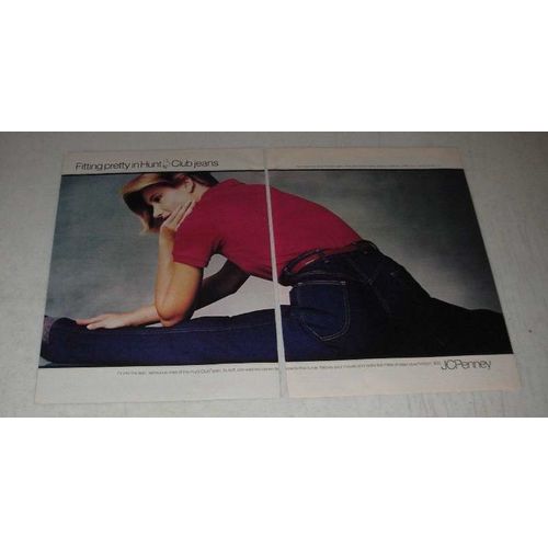 1983 JCPenney Hunt Club Jeans Ad - Fitting pretty in Hunt Club jeans