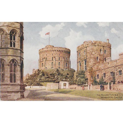 GB 1937 The Round Tower Windsor Castle nice stamp see other listings