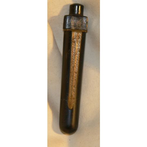 Uncommon Pen Travel Lens Brush mid 20th Century