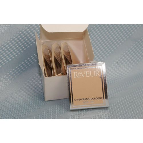 4 X Reveur After Shave Cologne for Men Mary Kay Sample Vial .02 fl oz