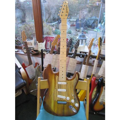 GJ custom built guitars #106 Strat