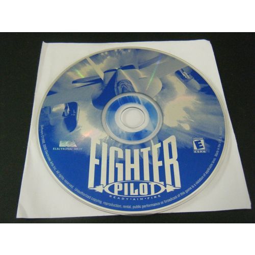 Fighter Pilot (PC, 2000) - Disc Only!!!