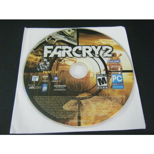 Far Cry 2 (PC, 2008) - Disc Only!!!