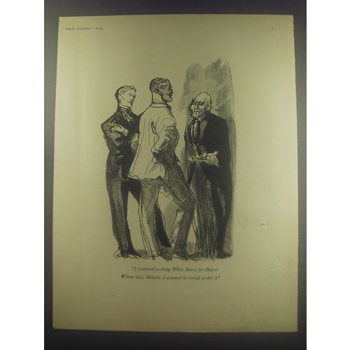 1954 White Horse Scotch Ad - I ventured to bring White Horse for Major Wilson