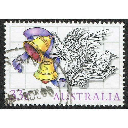 Australia 1985 Christmas 33c Multicoloured SG989 FU