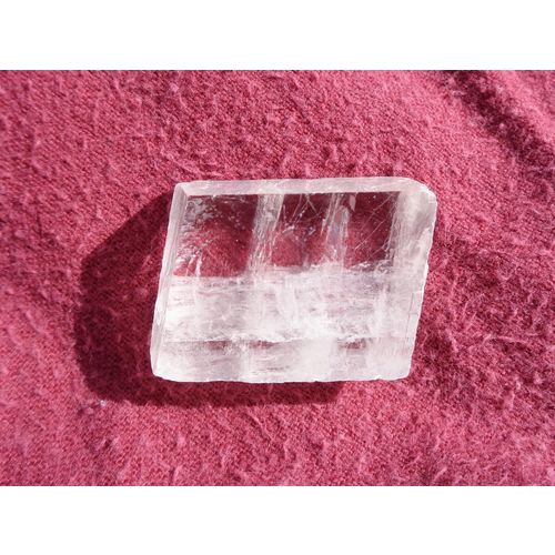 M Optical Calcite Raw Iceland Spar Crystal Spitirual Meditation Energy Work