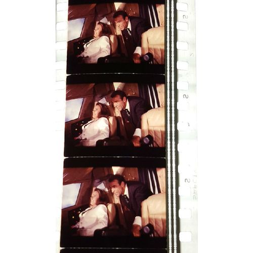 Goldfinger. pk GFC o99U. 1 strip of 5 film cells 35mm