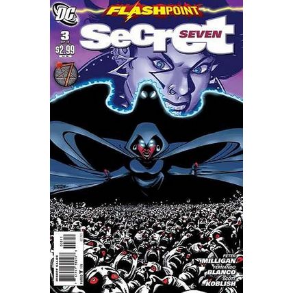 Flashpoint: Secret Seven (2011 Ltd) # 003 NM MODERN AGE COMICS