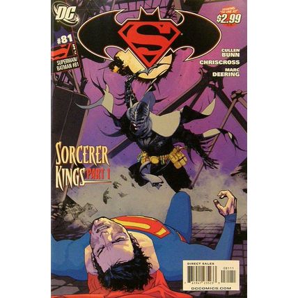 Superman/Batman (Vol 1) # 081 NM MODERN AGE COMICS