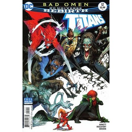 Titans (Vol 3) The # 012 NM (CvrA) MODERN AGE COMICS