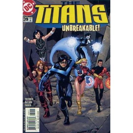 Titans (Vol 1) The # 039 NM MODERN AGE COMICS