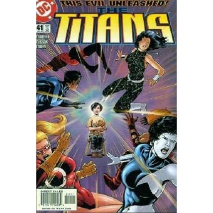 Titans (Vol 1) The # 041 NM MODERN AGE COMICS