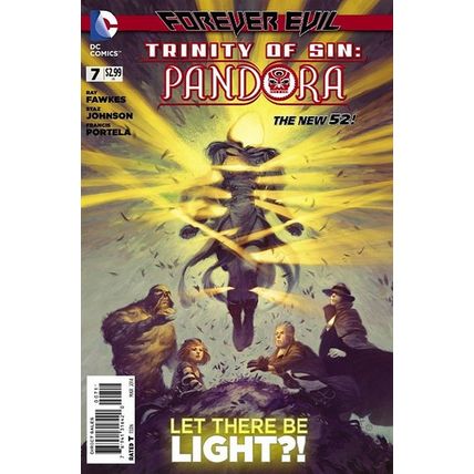 Trinity of Sin: Pandora (Vol 1) # 007 NM MODERN AGE COMICS