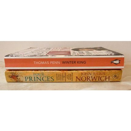 2 HISTORICAL NON-FICTION PAPERBACKS BY THOMAS PENN & JOHN JULIUS NORWICH