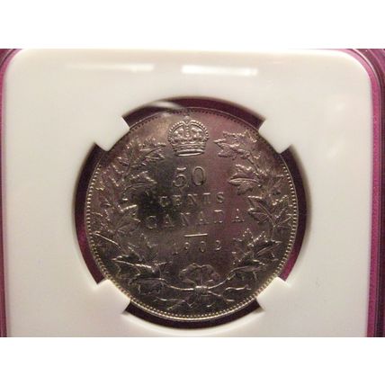 1902 Canada 50c (MS-63)