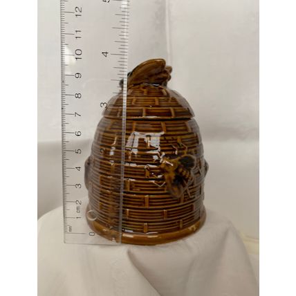 Honey Pot approx 110mm high Unused