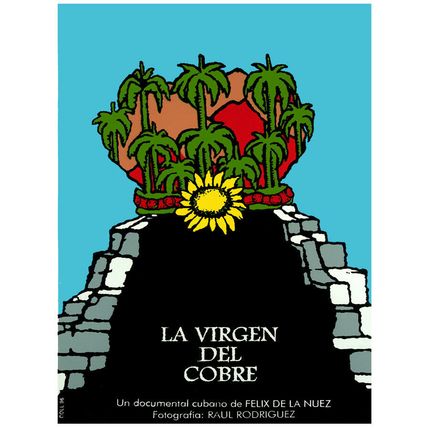 Movie Poster for film LA VIRGEN del Cobre.La Caridad.Home Room wall art decor