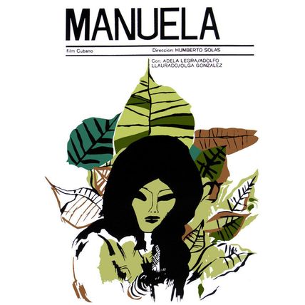 Movie Poster for film MANUELA.Bachs artwork.Home Room wall art decoration