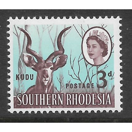 SOUTHERN RHODSIA 1964 3d KUDU SG 95 U/M MINT