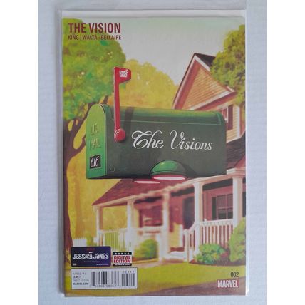 The Vision #2 - 1st Print - Marvel Comics