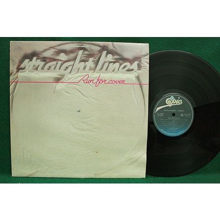 Straight Lines - Run For Cover - FE 37560 - NM