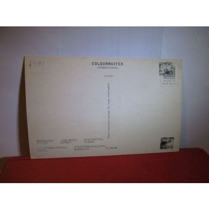 ENGLISH THATCH. multiview unused postcard BY Colourmaster =