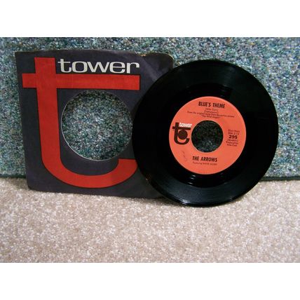 The Arrows - Blue's Theme / Bongo Party