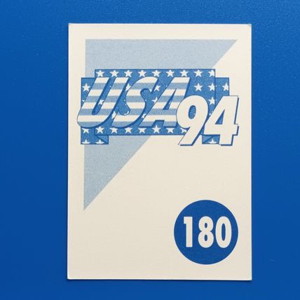 Jaime Moreno Bolivia ROOKIE sticker #180 Usa 94 - 1994 Euroflash - World Cup