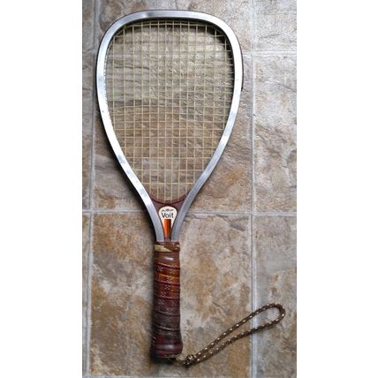 Vintage AMF Voit Impact One Tennis Racket Racquet Grip Size: 4 1/8 "