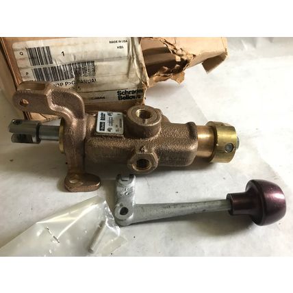 NEW Parker M05825245 Schrader BELLOWS Pneumatic M05825245 MAN VALVE,M058 008,EP