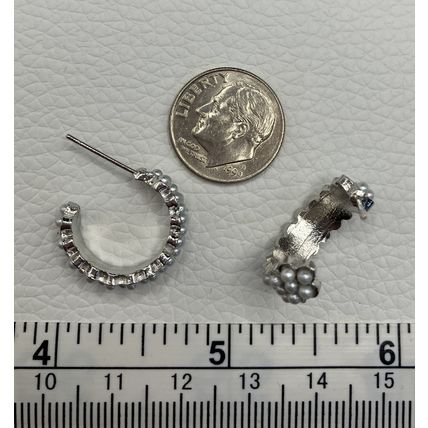 Bargain Time Just Earrings SET 5 Pr. Hoop #924