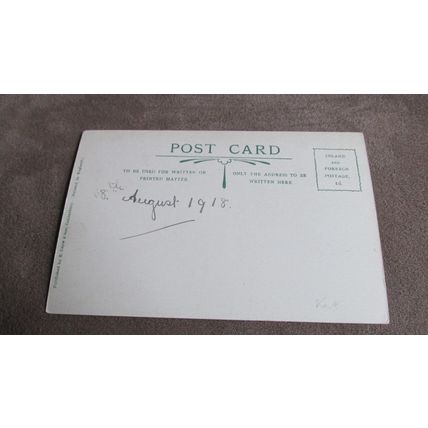 Early Crow & Son Postcard - Canterbury Cathedral - Kent