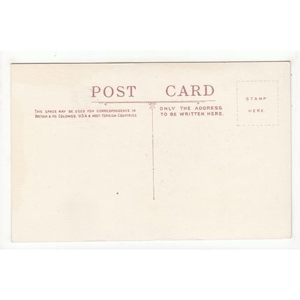 Mission Dispensary Kalna Bengal Postcard India