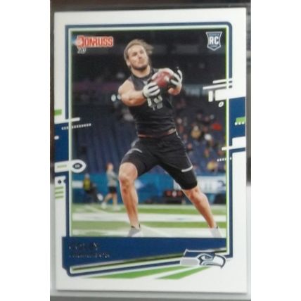 2020 Donruss COLBY PARKINSON (Seahawks) Rookie Card #277