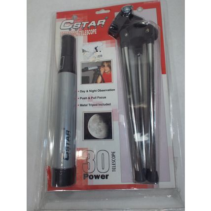 New CSTAR OPTICS 30 Day Night POWER Referactor TELESCOPE MODEL TT-330 FL:230MM
