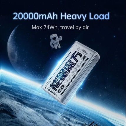 MOVESPEED 65W Power Bank 20000mAh USB Type C Fast Charge Phone Laptop Charger