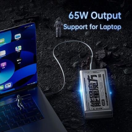 MOVESPEED 65W Power Bank 20000mAh USB Type C Fast Charge Phone Laptop Charger