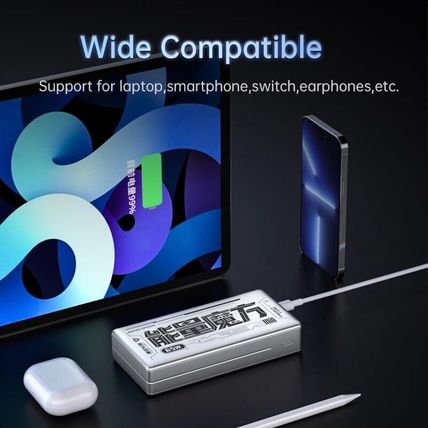 MOVESPEED 65W Power Bank 20000mAh USB Type C Fast Charge Phone Laptop Charger