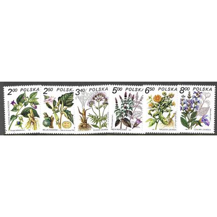 1980 Michel 2706/2711 - MNH (**)