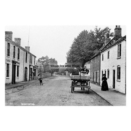 pt0709 - Winterton Village , Lincolnshire - Print 6x4