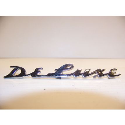 1947 DESOTO DELUXE EMBLEM OEM