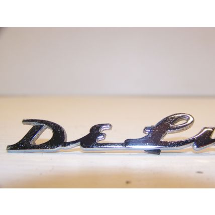 1947 DESOTO DELUXE EMBLEM OEM
