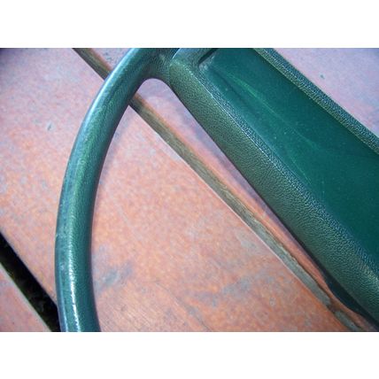 1975 DODGE VAN STEERING WHEEL OEM GREEN #2961241