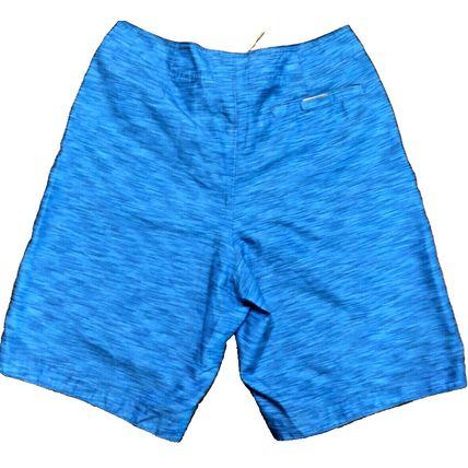 Hollister Mens Blue Board Skater Drawstring Shorts Size XSmall Back Pocket