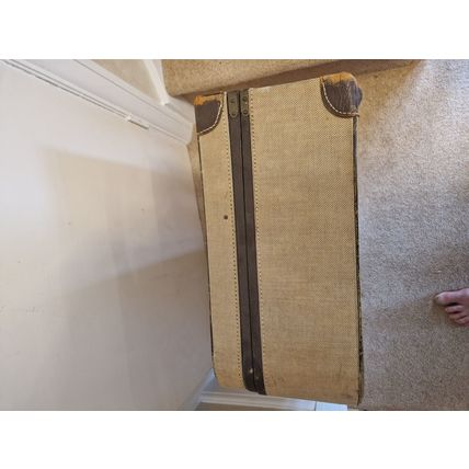 Vintage 1960's large Suitcase