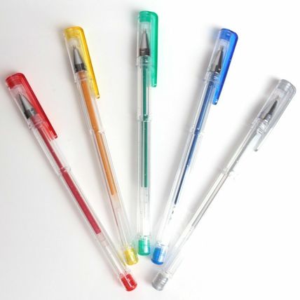 COLOURFUL PENS & PENCILS Highlighters Gel Ballpoint HB Drawing Writing Art Craft