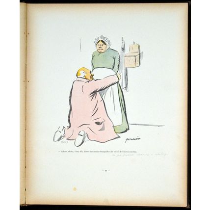 LA VIE 1893 Jean-Louis Fourain, Jean Alexandre Félix Juven HARD COVER BOOK