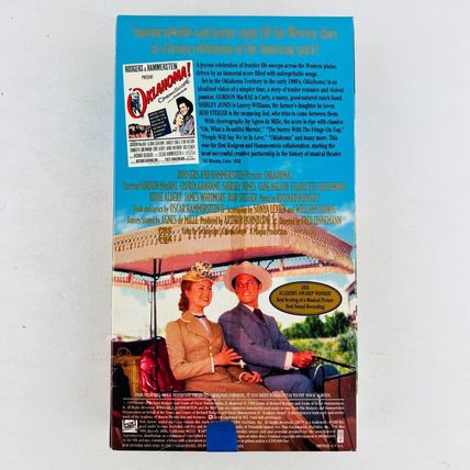 Rodgers & Hammerstein Oklahoma! Musical VHS Video Tape Gordon MacRae