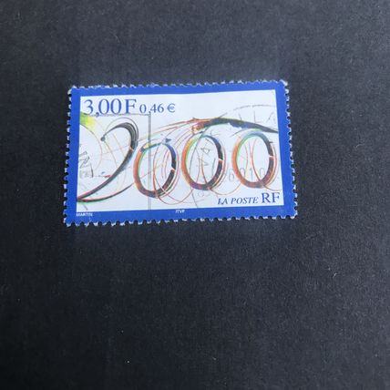 FRANCE 1999 - Year 2000-. 0,46e